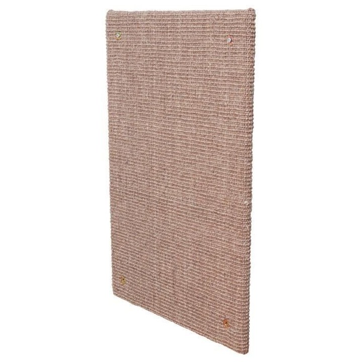 TRIXIE Griffoir XXL - Tapis en sisal / Catnip - 50 x 70 cm - Taupe - P