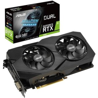 ASUS Carte Graphique Dual DUAL-RTX2060-O6G-EVO - GeForce RTX 2060 - 6