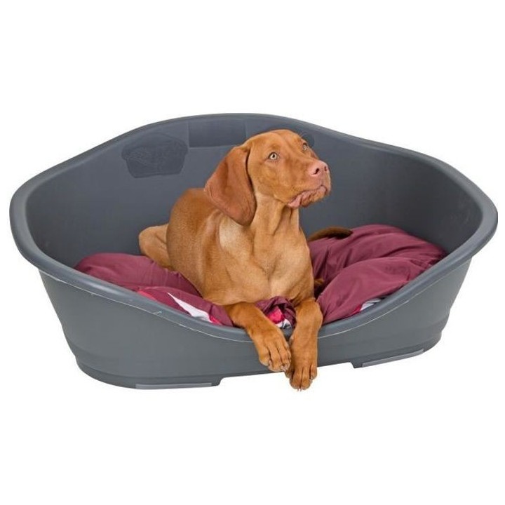 Beeztees Lit pour animaux de compagnie Sleeper 3 Anthracite