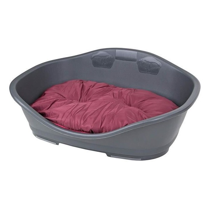 Beeztees Lit pour animaux de compagnie Sleeper 3 Anthracite