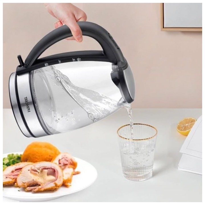 TRIOMPH ETF1580 Bouillouire électrique - Inox