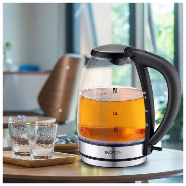 TRIOMPH ETF1580 Bouillouire électrique - Inox