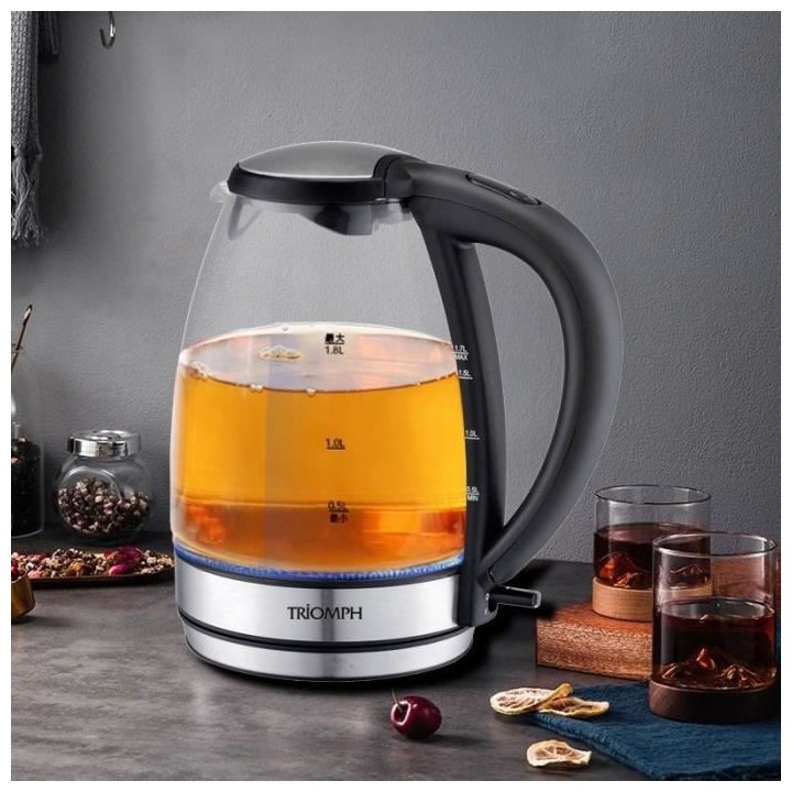 TRIOMPH ETF1580 Bouillouire électrique - Inox