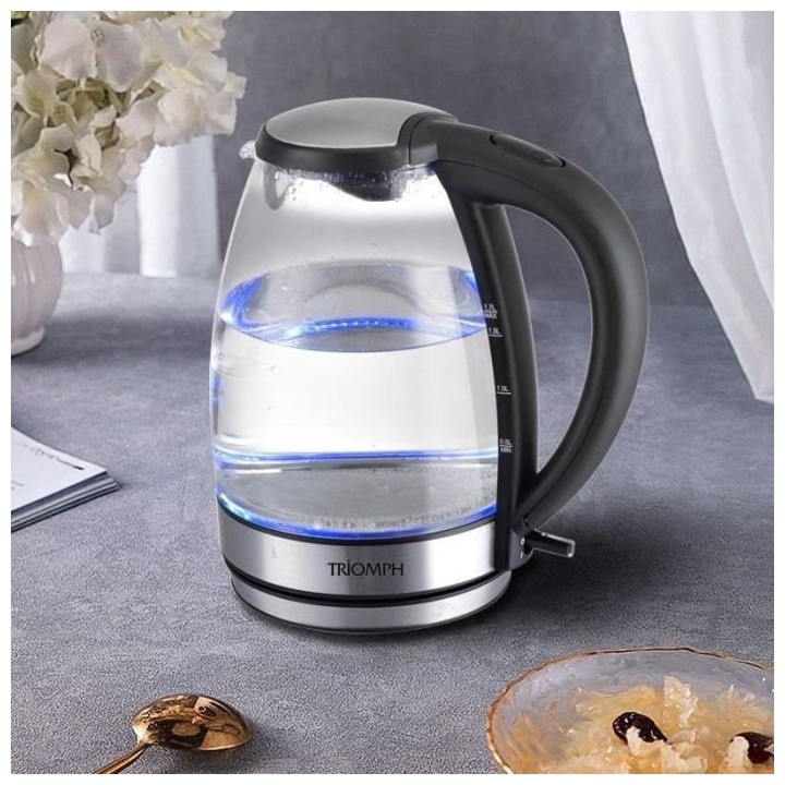 TRIOMPH ETF1580 Bouillouire électrique - Inox