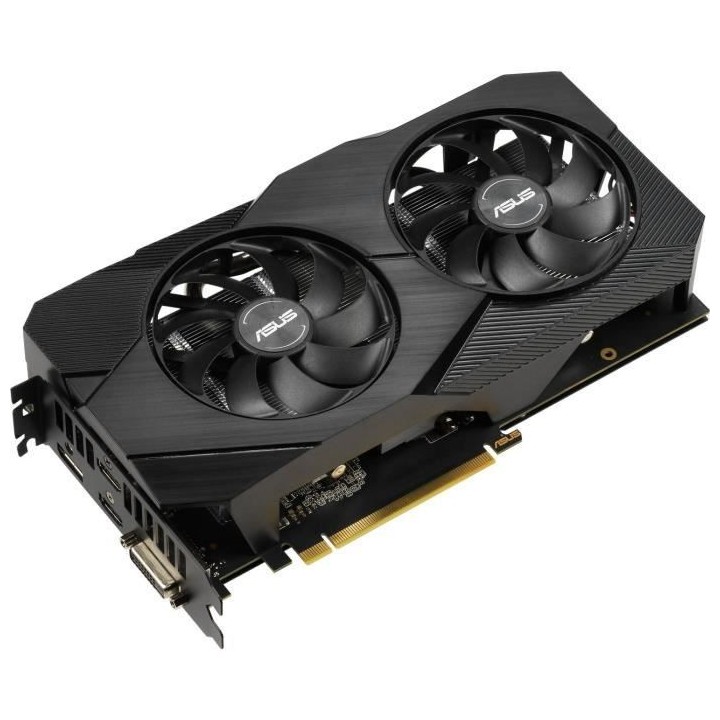 ASUS Carte Graphique Dual DUAL-RTX2060-O6G-EVO - GeForce RTX 2060 - 6