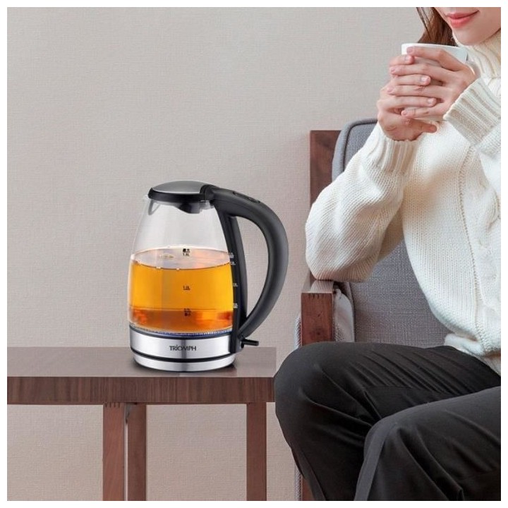 TRIOMPH ETF1580 Bouillouire électrique - Inox