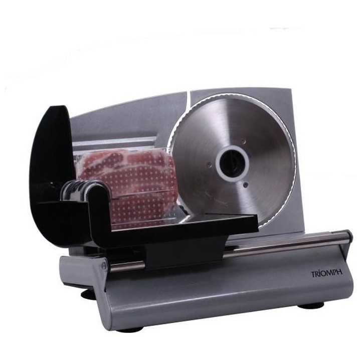TRIOMPH ETF1808 Trancheuse électrique - Inox