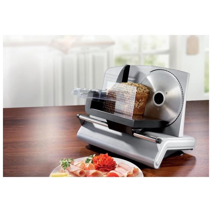 TRIOMPH ETF1808 Trancheuse électrique - Inox