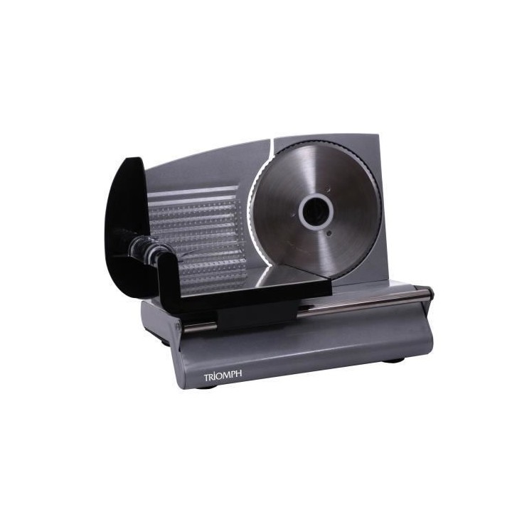 TRIOMPH ETF1808 Trancheuse électrique - Inox