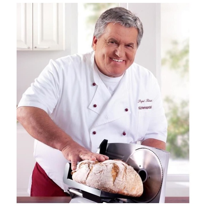 TRIOMPH ETF1808 Trancheuse électrique - Inox