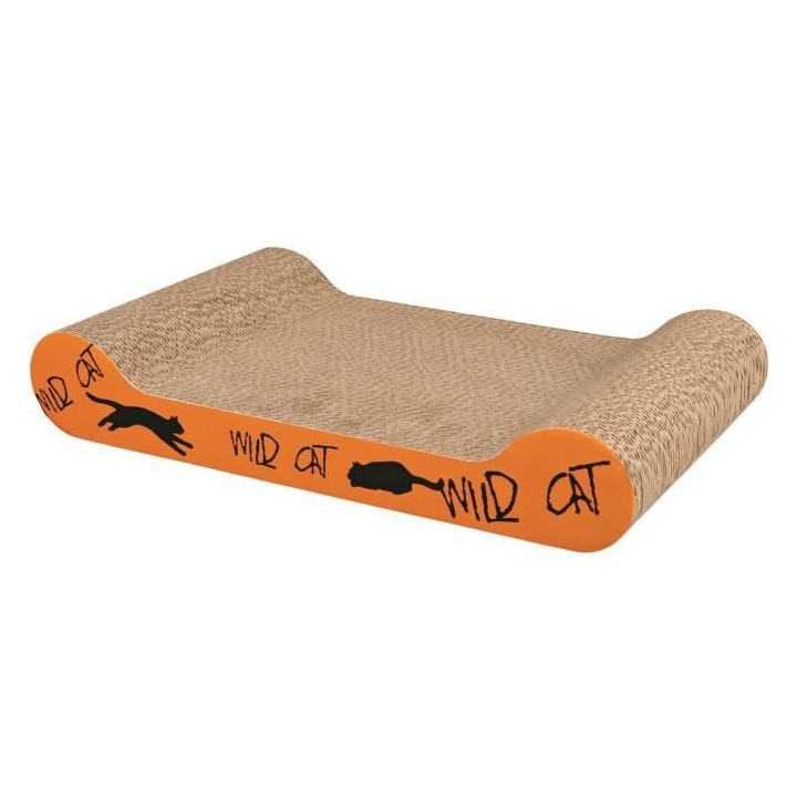 TRIXIE Plaque griffoir Wild Cat - Orange - Pour chat