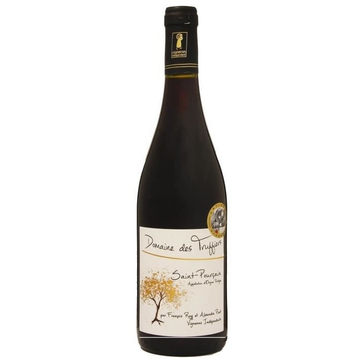Domaine des Truffiers Saint Pourçain - Vin rouge du Val de Loire