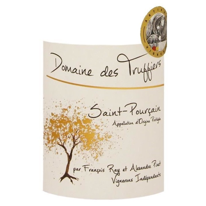 Domaine des Truffiers Saint Pourçain - Vin rouge du Val de Loire