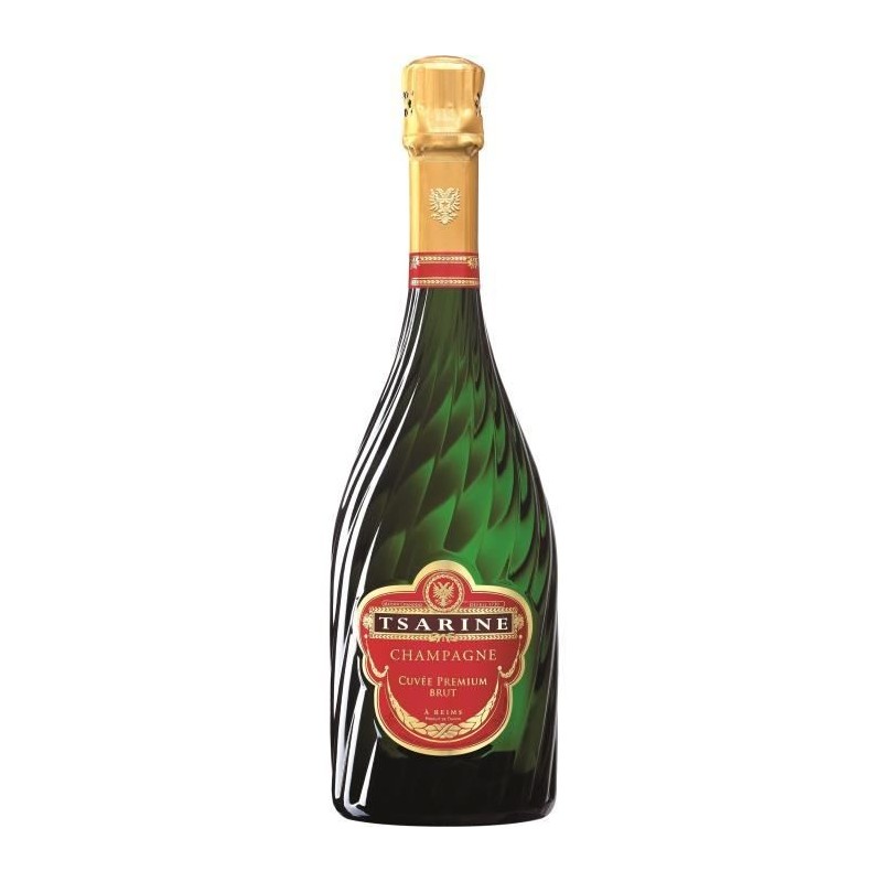 Champagne Tsarine Cuvée Premium Brut - 75 cl