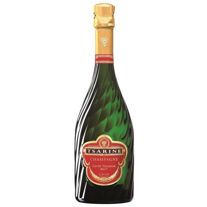 Champagne Tsarine Cuvée Premium Brut - 75 cl