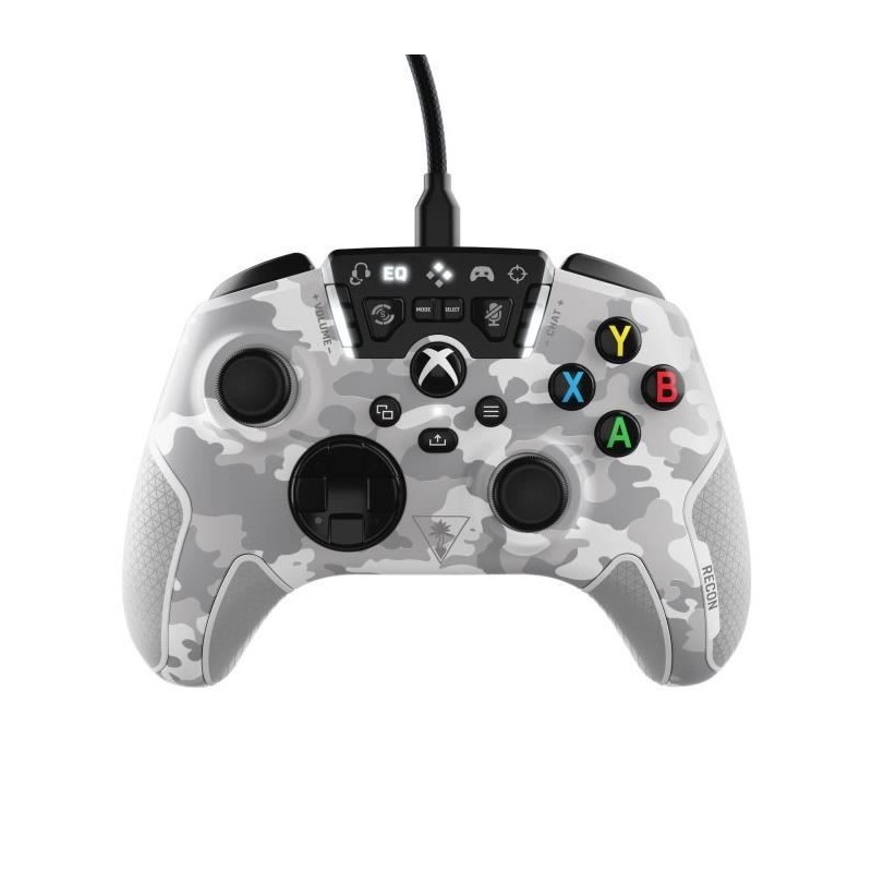 Manette filiaire TURTLE BEACH Recon - Arctic Camo