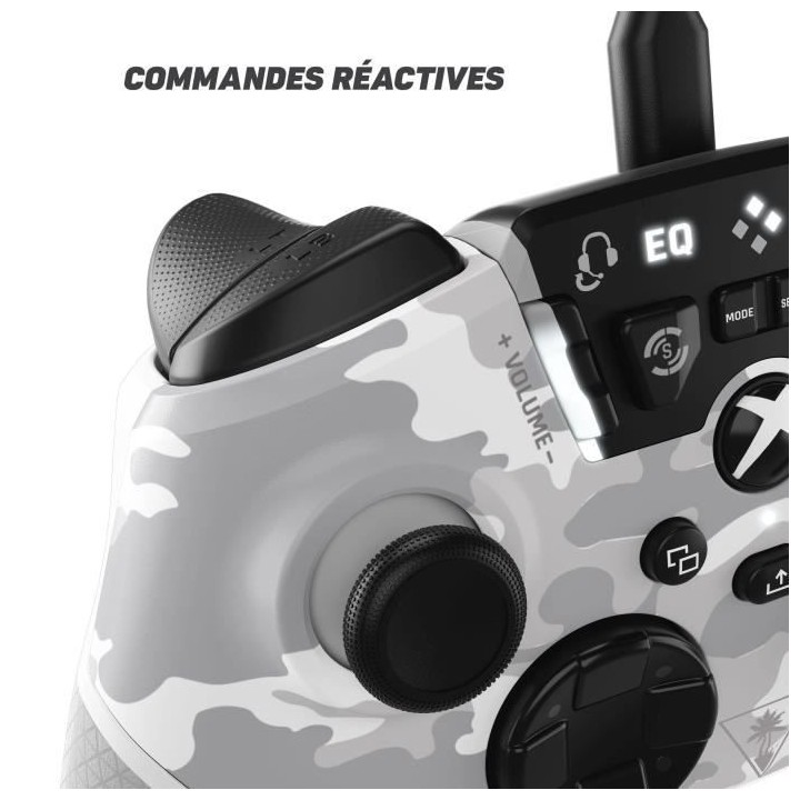 Manette filiaire TURTLE BEACH Recon - Arctic Camo