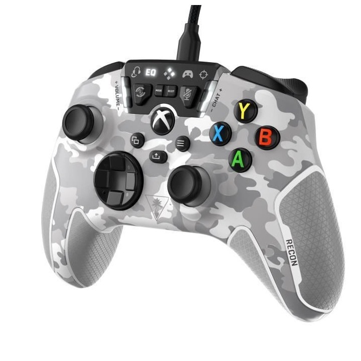 Manette filiaire TURTLE BEACH Recon - Arctic Camo