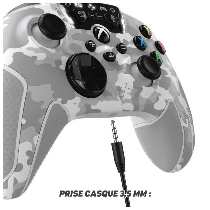 Manette filiaire TURTLE BEACH Recon - Arctic Camo