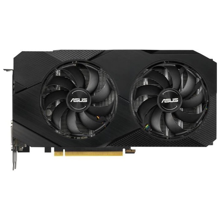 ASUS Carte Graphique Dual DUAL-RTX2060-O6G-EVO - GeForce RTX 2060 - 6