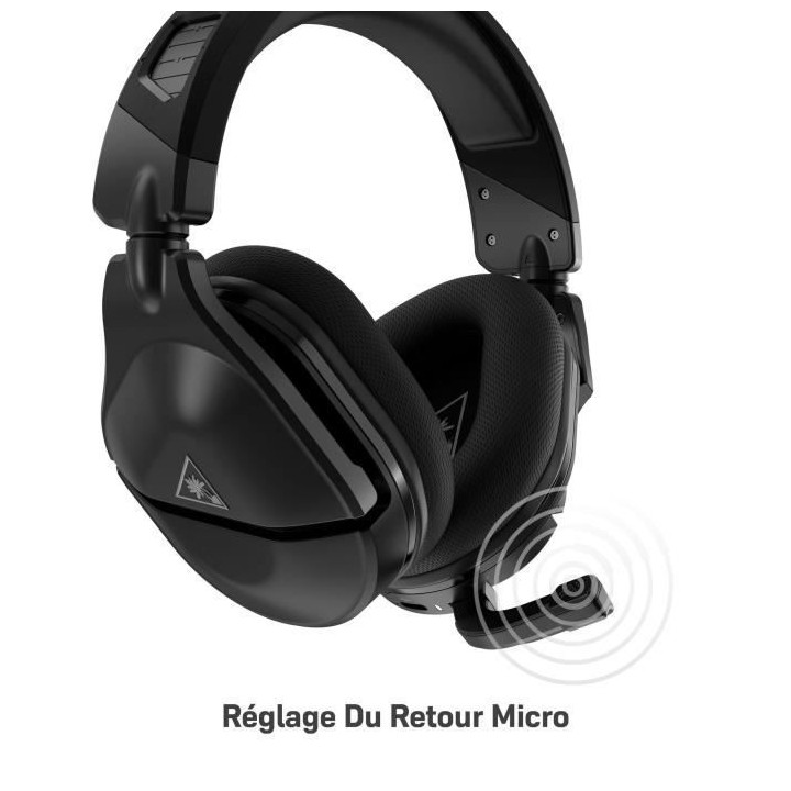 Casque gaming TURTLE BEACH Stealth 600P Gen2 Max - Noir