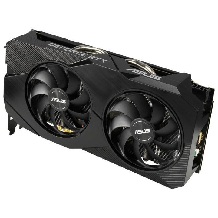 ASUS Carte Graphique Dual DUAL-RTX2060-O6G-EVO - GeForce RTX 2060 - 6