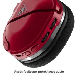 Casque gaming sans fil TURTLE BEACH Stealth 600P Gen2 Max - Midnight Red