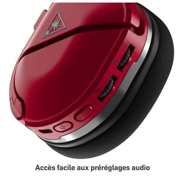 Casque gaming sans fil TURTLE BEACH Stealth 600P Gen2 Max - Midnight R