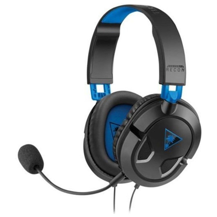 TURTLE BEACH Casque Gaming Recon 50P pour PS4/PS5 (compatible PS4, PS4