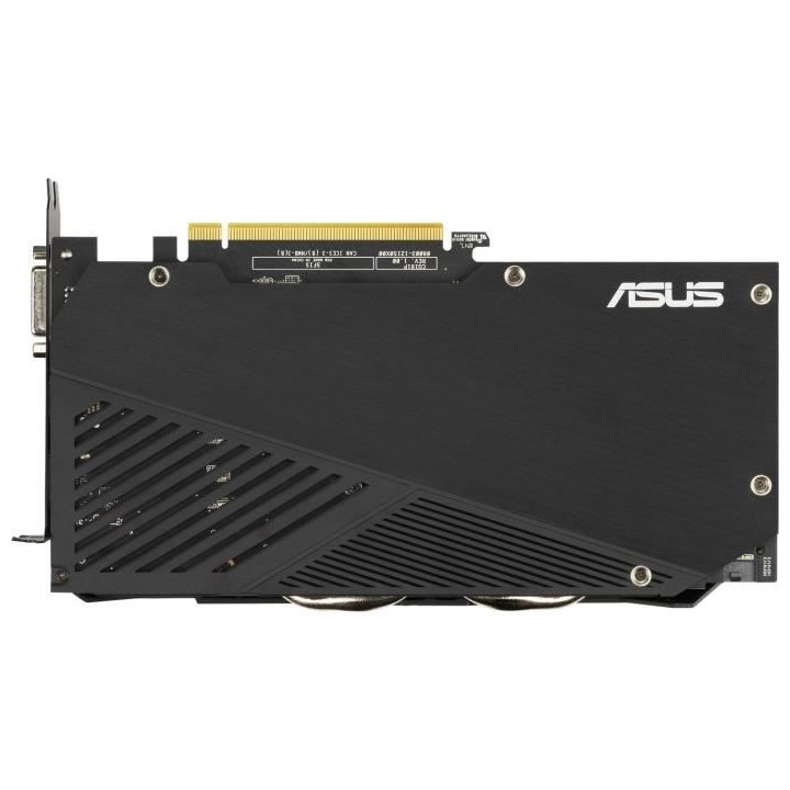 ASUS Carte Graphique Dual DUAL-RTX2060-O6G-EVO - GeForce RTX 2060 - 6