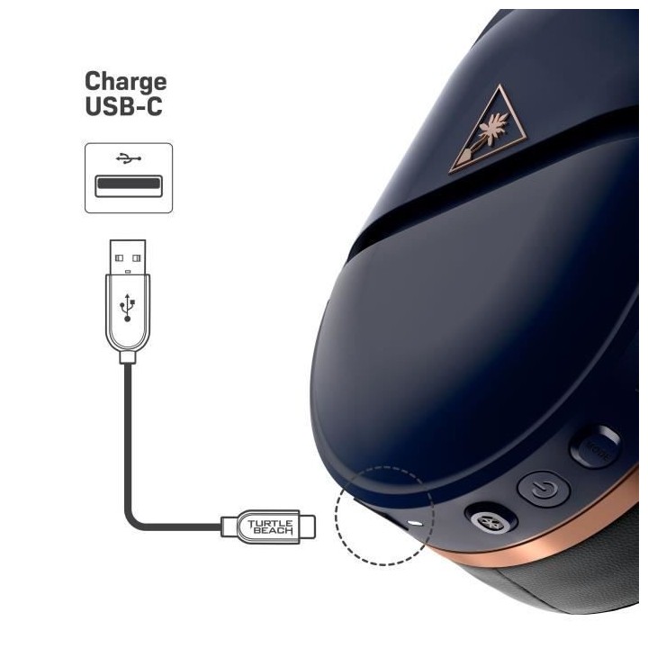 Casque gaming TURTLE BEACH Stealth 700P Gen2 Max Cobalt Blue