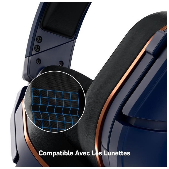 Casque gaming TURTLE BEACH Stealth 700P Gen2 Max Cobalt Blue