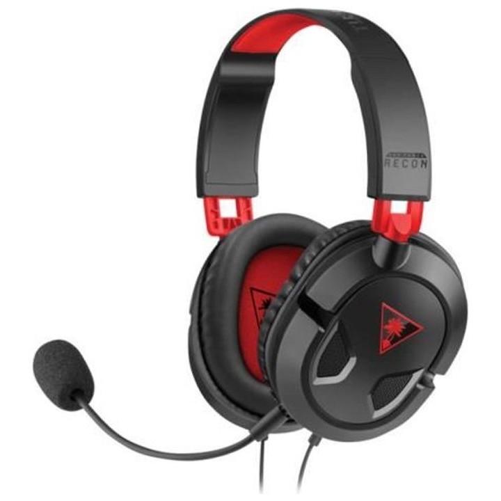 TURTLE BEACH Casque Gaming Recon 50PC Multiplateforme (compatible PS4,