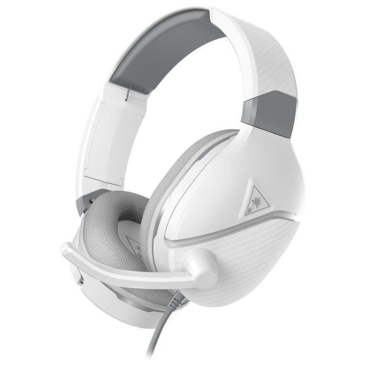 Casque-Micro Gaming - TURTLE BEACH - Recon 200 Gen 2 - Blanc - Multi-P