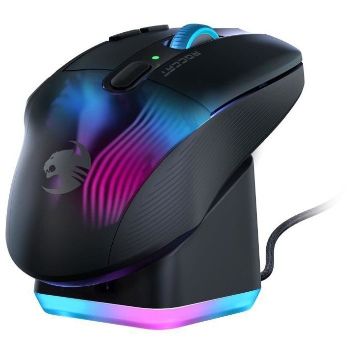 Souris sans fil avec station de charge - Stellar Wireless + Bluetooth/