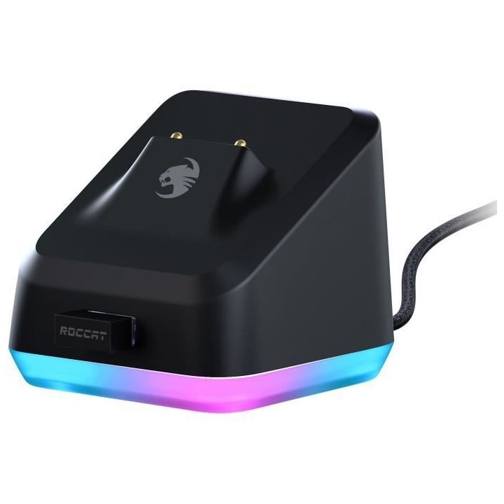 Souris sans fil avec station de charge - Stellar Wireless + Bluetooth/