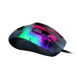 Souris sans fil avec station de charge - Stellar Wireless + Bluetooth/USB-A - ROCCAT - Kone XP Air - Noir