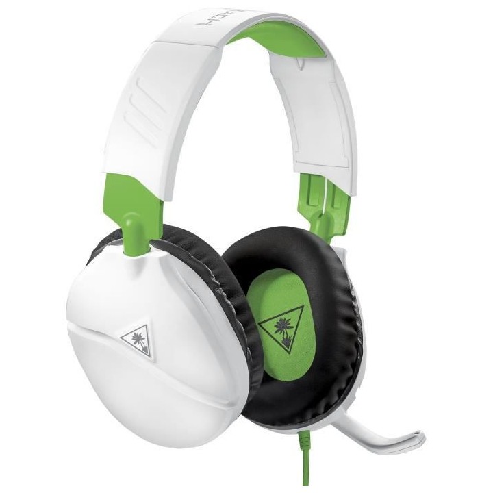 TURTLE BEACH Casque Gaming Recon 70X pour Xbox One - Blanc (compatible