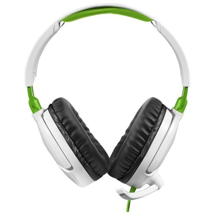 TURTLE BEACH Casque Gaming Recon 70X pour Xbox One - Blanc (compatible