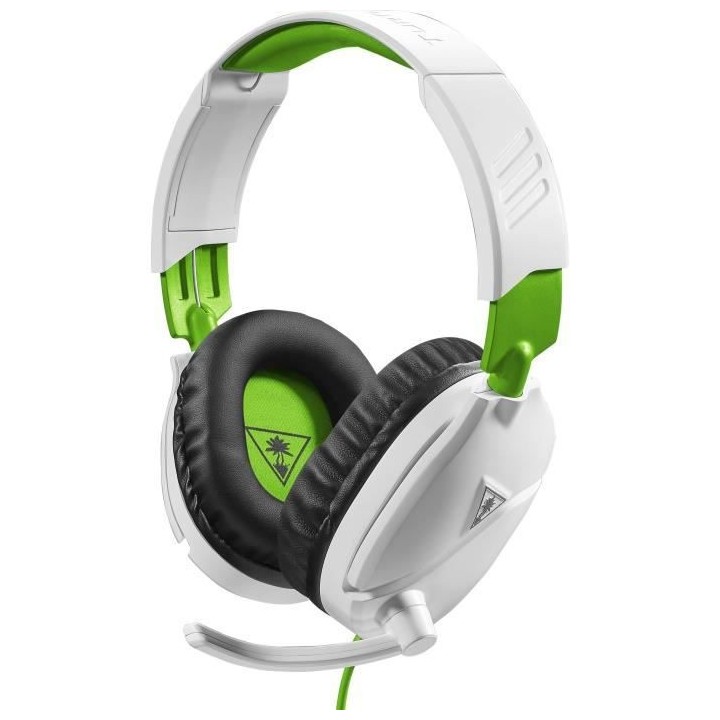 TURTLE BEACH Casque Gaming Recon 70X pour Xbox One - Blanc (compatible