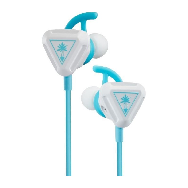 TURTLE BEACH Ecouteurs gaming Battlebuds pour Nintendo Switch - Blanc - TBS-4003-02