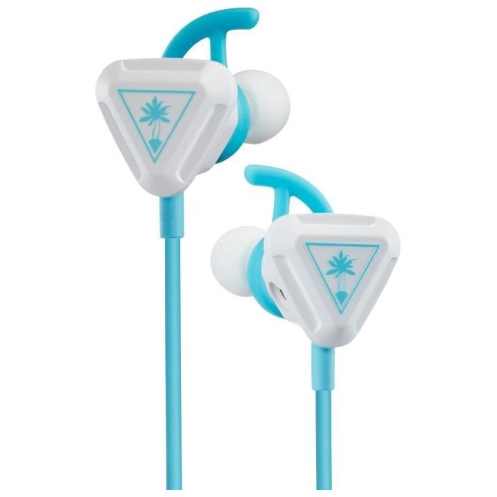 TURTLE BEACH Ecouteurs gaming Battlebuds pour Nintendo Switch - Blanc