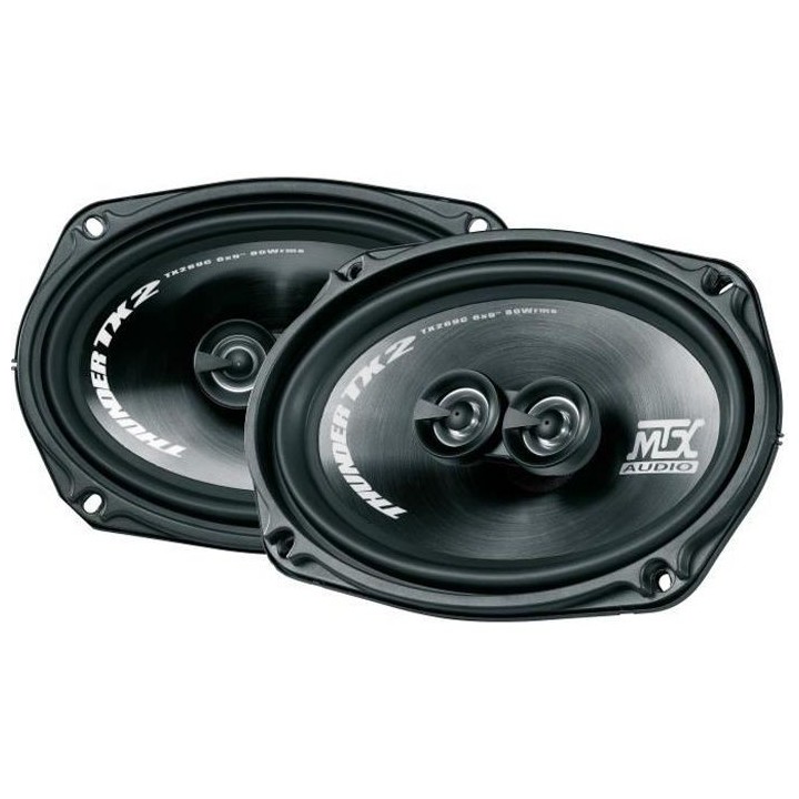 MTX TX269C Haut-parleurs voiture Coaxiaux elliptiques 6x9 15x23cm 2 vo