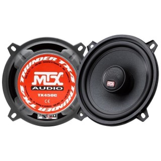 MTX TX450C Haut-parleurs voiture Coaxiaux 2 voies 13cm 70W RMS 4O memb