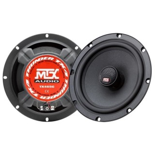 MTX TX465C Haut-parleurs voiture Coaxiaux 2 voies 16,5cm 80W RMS 4O me