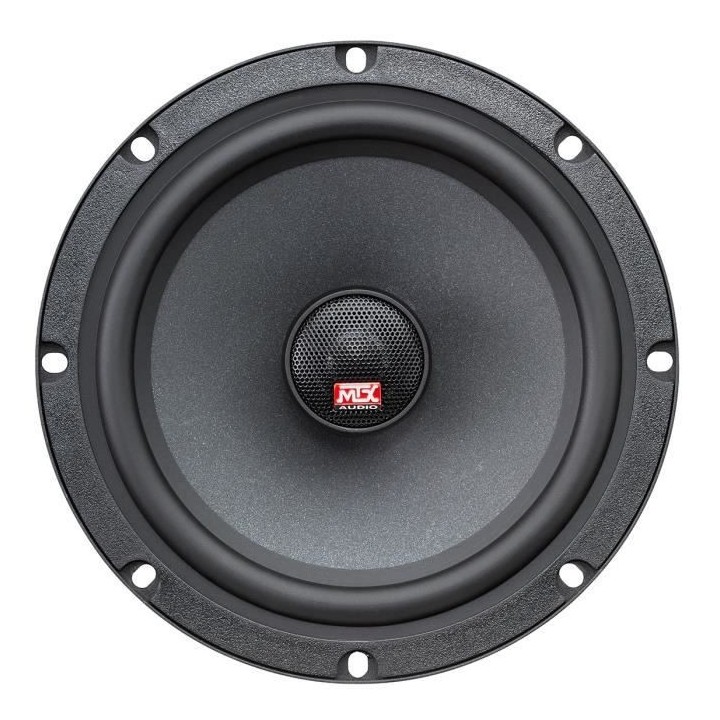 MTX TX465C Haut-parleurs voiture Coaxiaux 2 voies 16,5cm 80W RMS 4O me