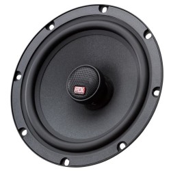 MTX TX465C Haut-parleurs voiture Coaxiaux 2 voies 16,5cm 80W RMS 4O membrane pulpe célulose