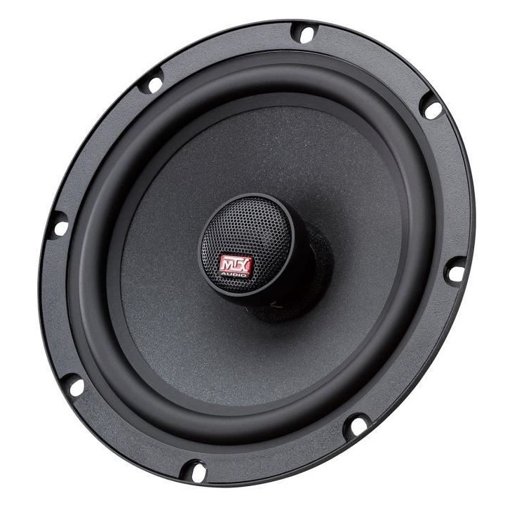 MTX TX465C Haut-parleurs voiture Coaxiaux 2 voies 16,5cm 80W RMS 4O me