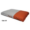 TYROL Matelas pour Grand Chien, Tres Grande Taille, Matelas Ouatine Dense Rectangulaire, Couchage Confort, Design Berbere Ethniq