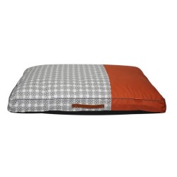 TYROL Matelas pour Grand Chien, Tres Grande Taille, Matelas Ouatine Dense Rectangulaire, Couchage Confort, Design Berbere Ethniq